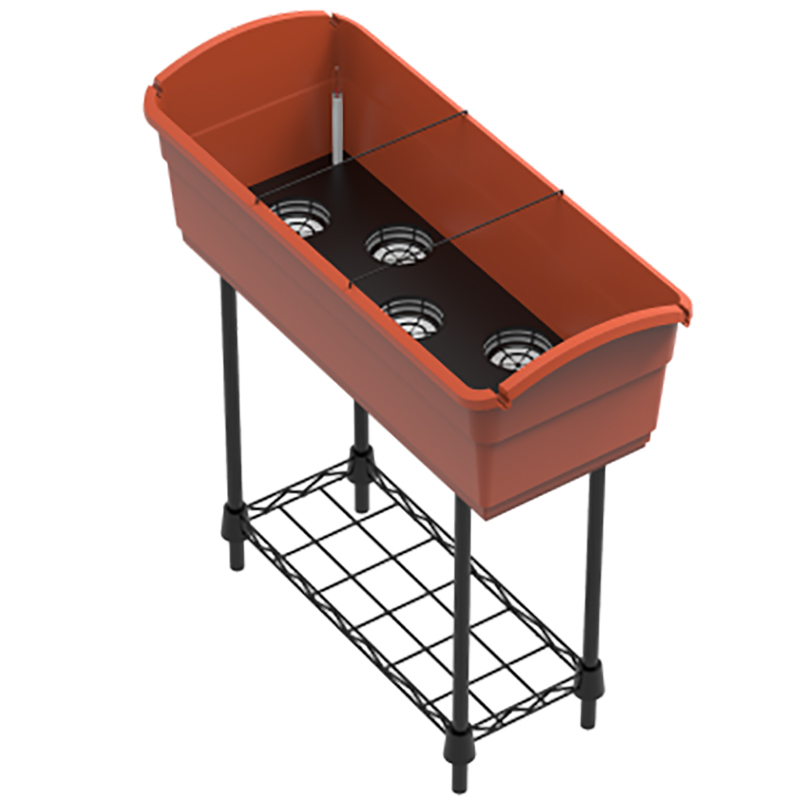Cama de jardim elevada econômica com/uma bandeja de armazenamento UF004BS