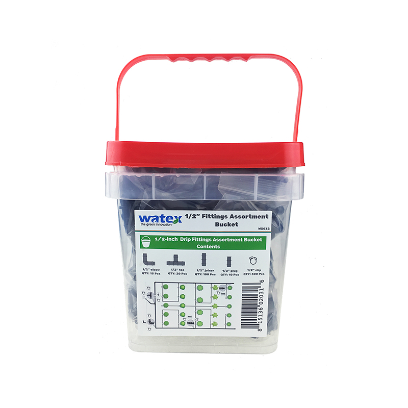 Pacote de sortimento de acessórios de 1/2 '(13 mm) (balde de 5L) WX032