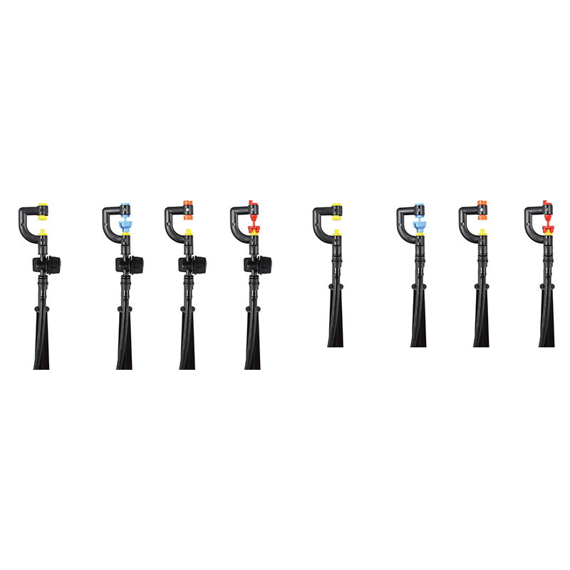 G- 360 graus / feito névoa 500 mm conjunto completo de espigão com controlador de fluxo 5337