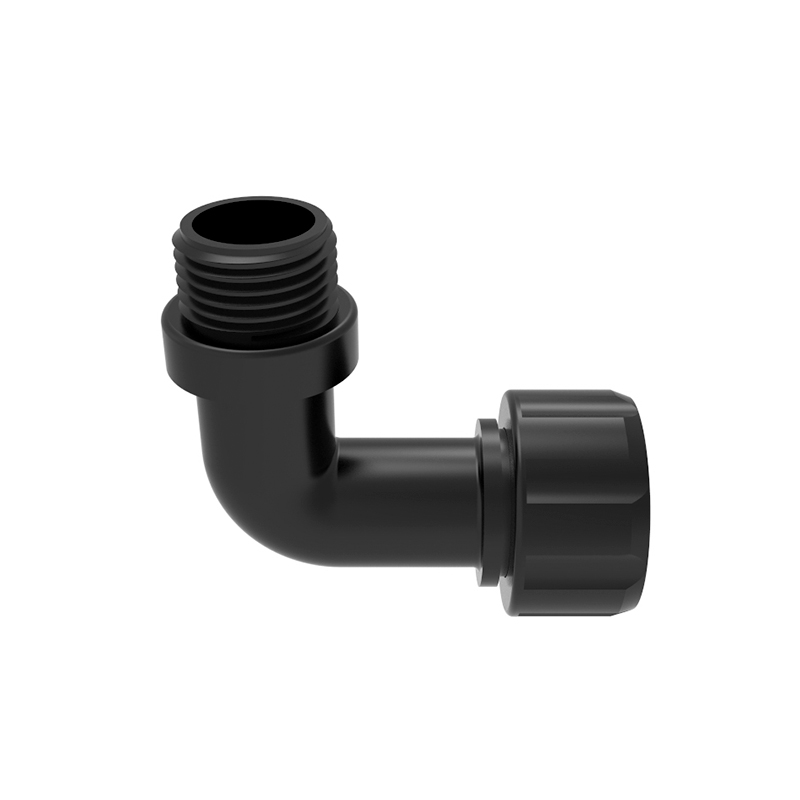 cotovelo giratório 3/4 “Fêmea para 1/2' macho 0108-12