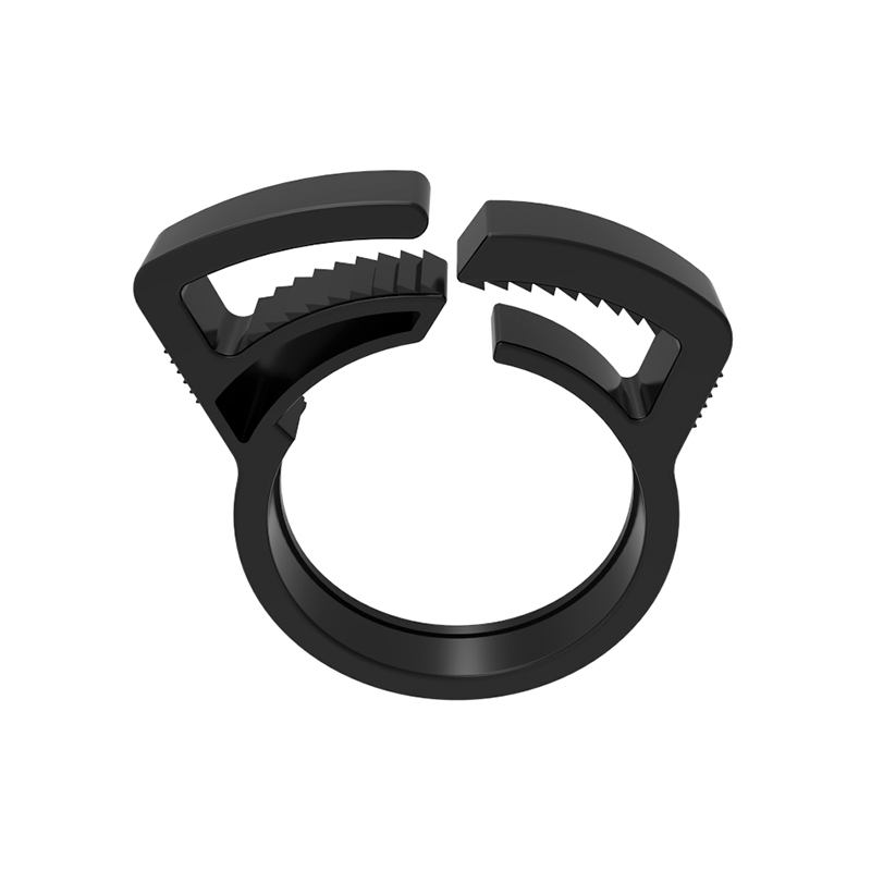 Clipes de catraca de tubo de 25 mm 0208