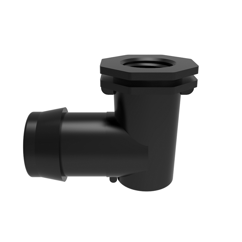 25 mm x 1/2 'cotovelo roscado fêmea 0211