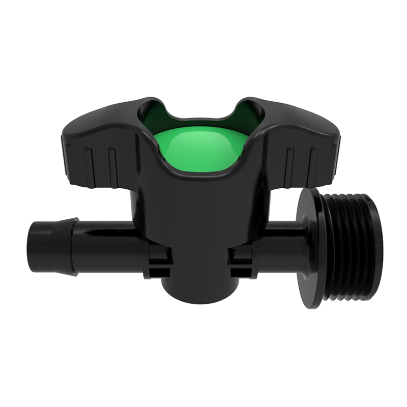 3/4 ”macho-13MM Válvula Barb # 5524