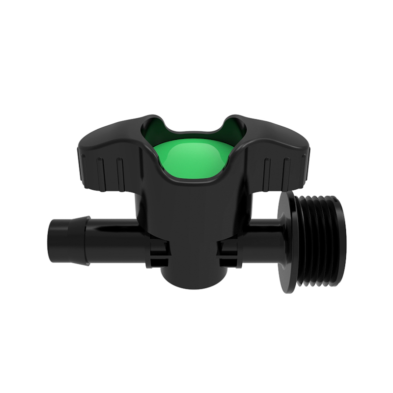 3/4 ”macho-19MM Válvula Barb # 5525