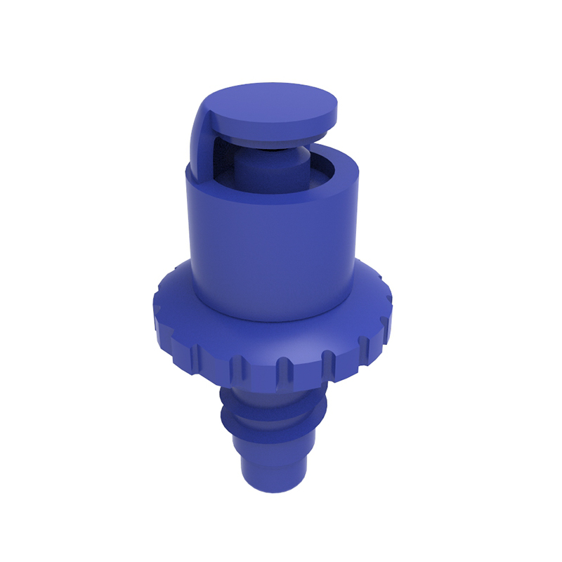 Metade (azul 1.0) Jato de duas peças 0310-H