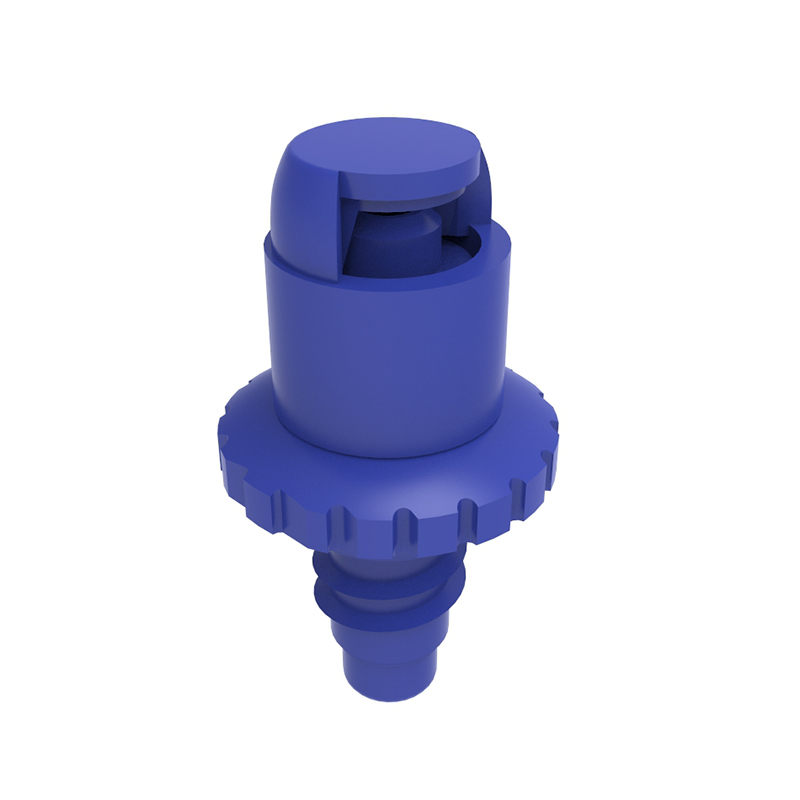 Quarter (azul 1.0) Jato de duas peças 0310-Q