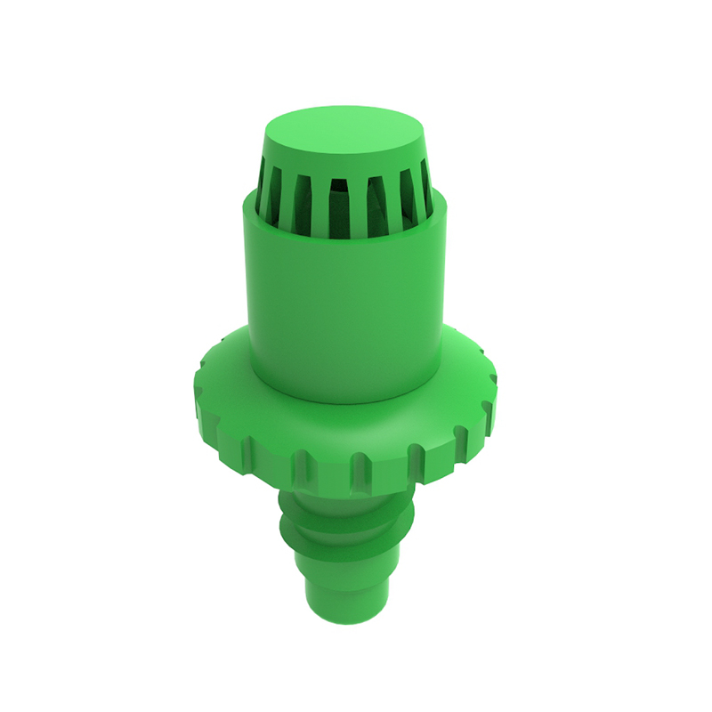 18 furos (verde 1.5) Jato de duas peças 0311-F