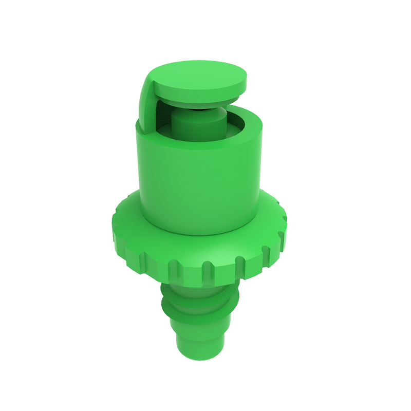 Metade (verde 1,5) Jato de duas peças 0311-H