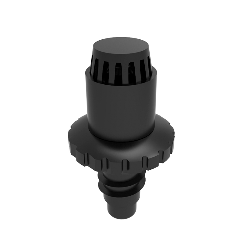 18 buracos (preto 1.7) Jato de duas peças 0312-F