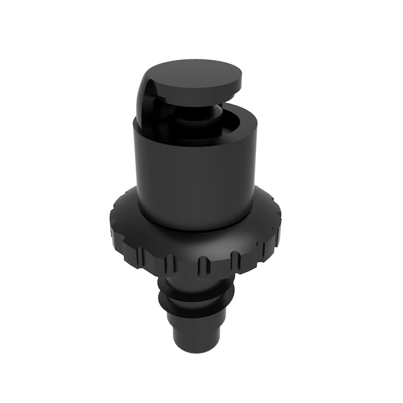 Metade (preto 1.7) Jato de duas peças 0312-H