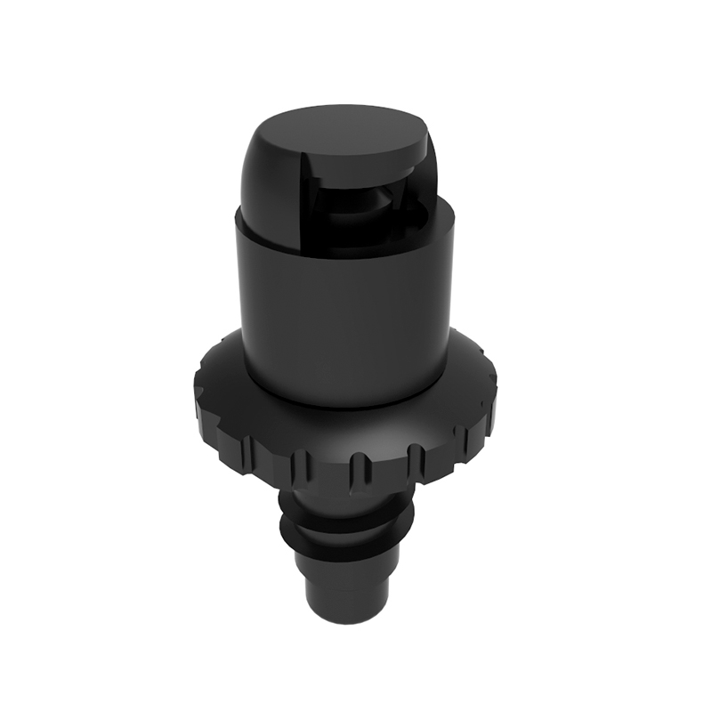 Quarter (preto 1.7) Jato de duas peças 0312-Q