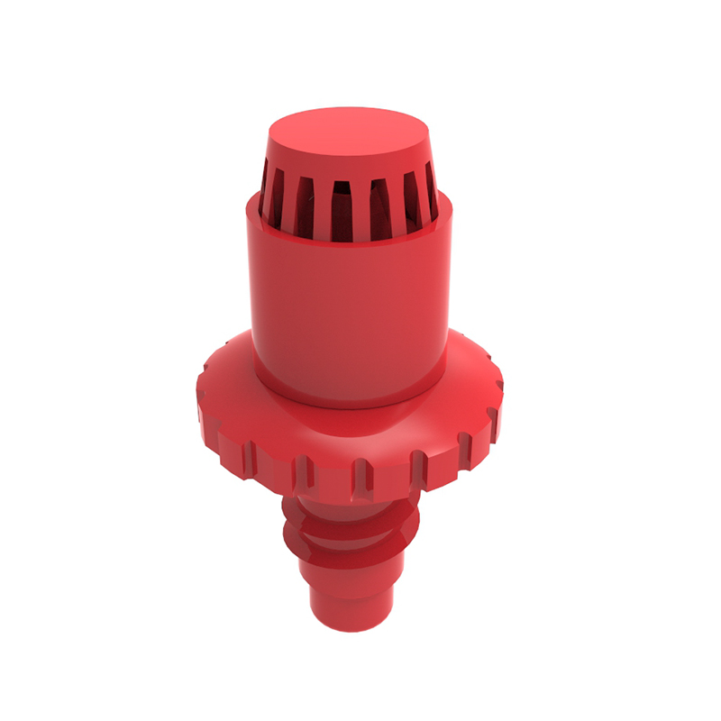 18 furos (vermelho 1.9) Jato de duas peças 0313-F