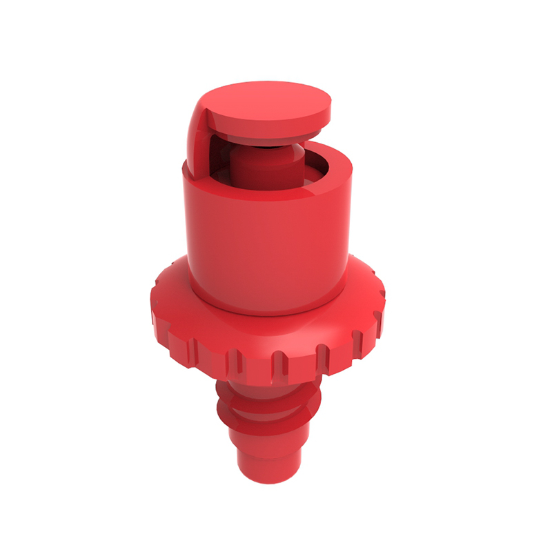 Metade (vermelho 1.9) Jato de duas peças 0313-H