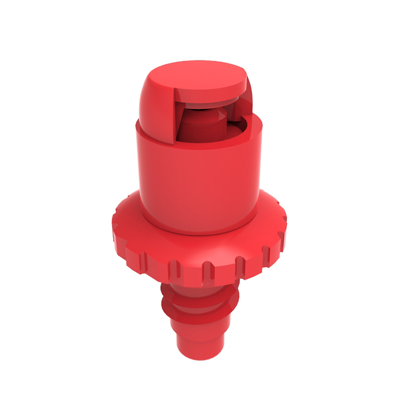 Quarto (vermelho 1,9) Jato de duas peças 0313-Q