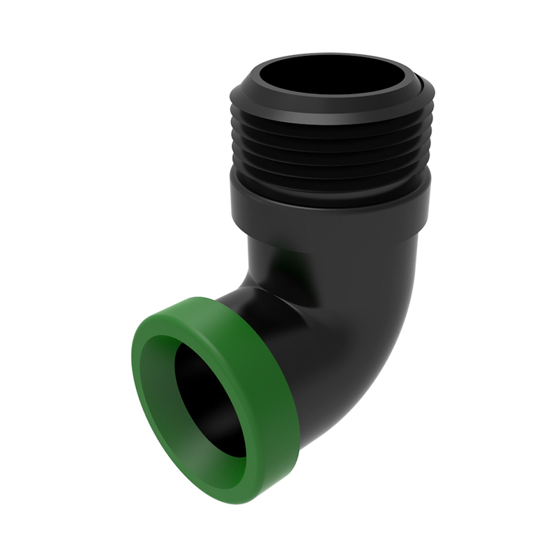 19 mm x 3/4 'cotovelo macho 5185