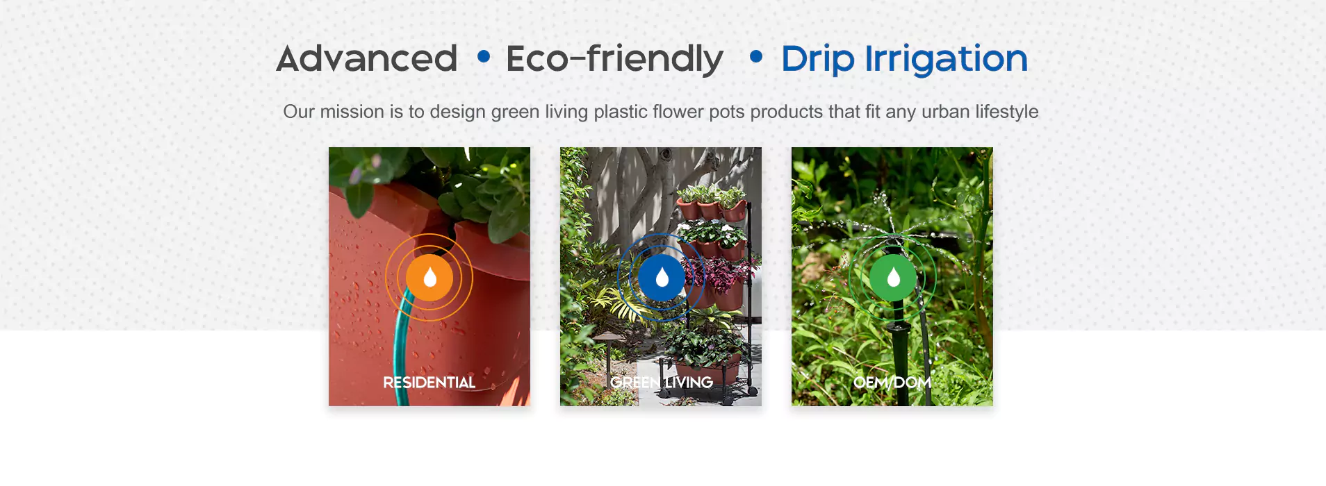 Irrigação por gotejamento na China