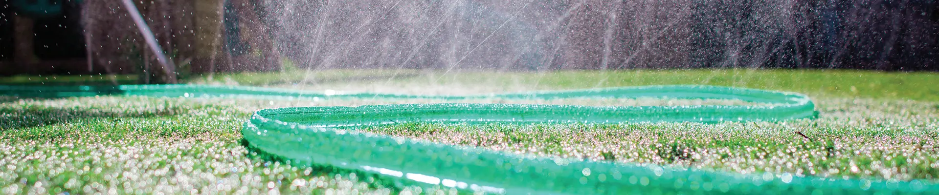 Mangueiras de jardim