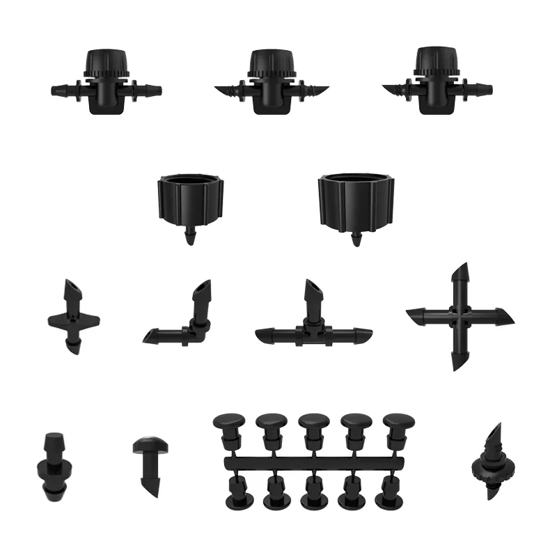 Acessórios de farpa de 4 mm