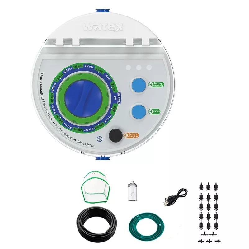 Temporizadores de rega por gotejamento Aquamatic