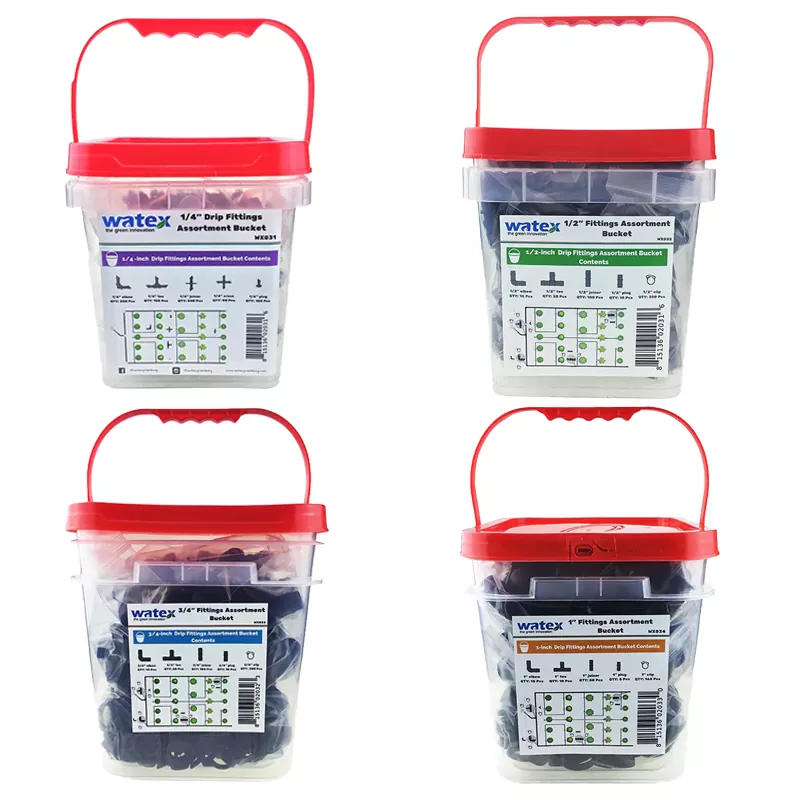 Variedade de acessórios