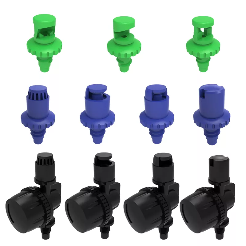 Microjatos de pulverização