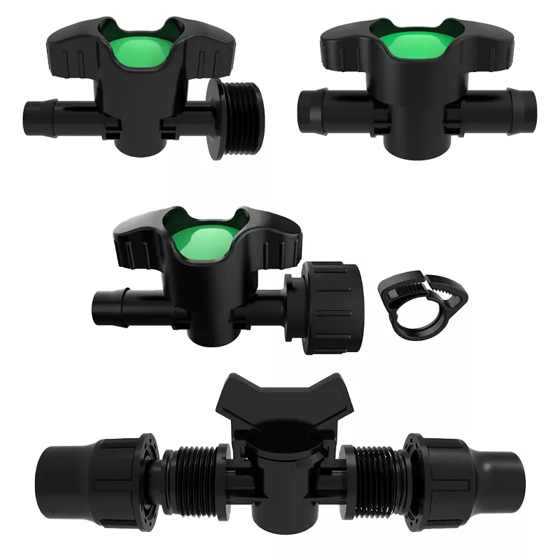 Válvula em linha liga-desliga