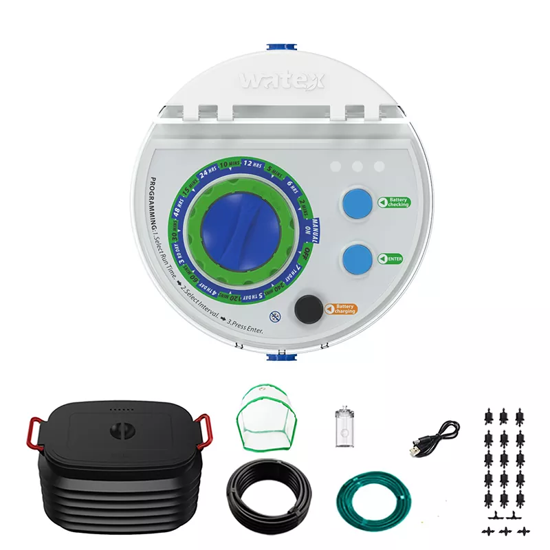 Kit de rega por gotejamento Aquamatic de rega inteligente