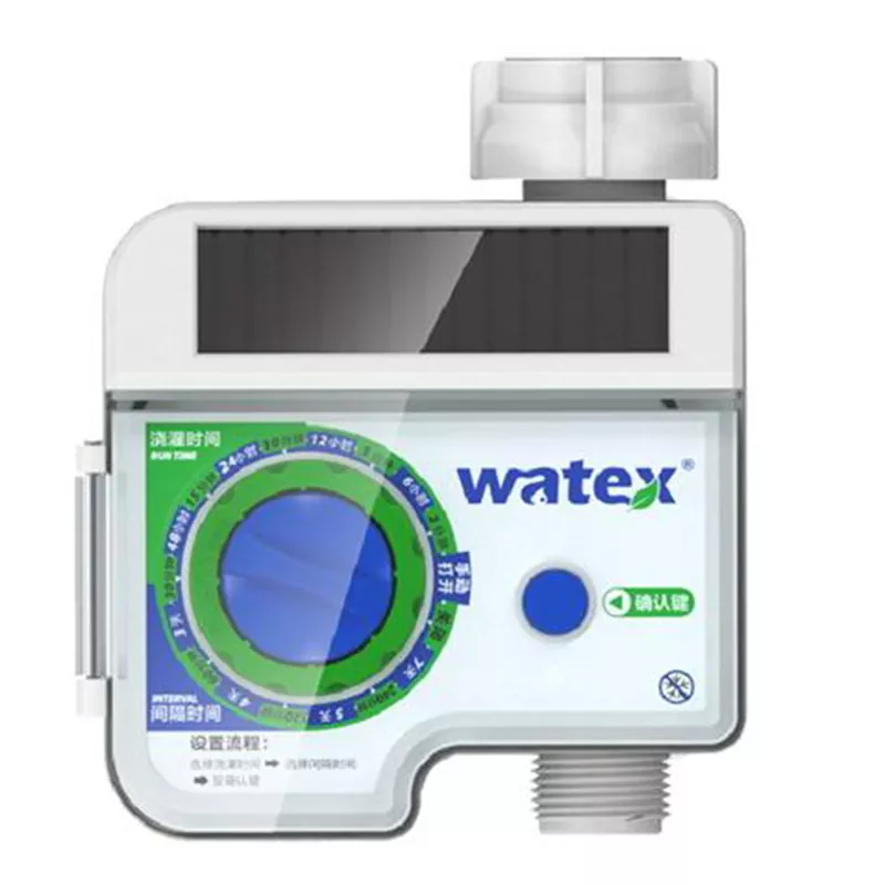 Temporizador de torneira movido a energia solar