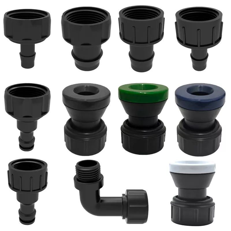 Toque no conector do adaptador